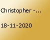 Christopher - Fall Tour 2020 | Musikhuset