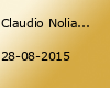 Claudio Noliani / inaugurazione mostra