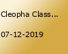 Cleopha Classic Rock Kult - Friesenheim Sternenberghalle