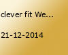 clever fit Weihnachtsfeier am So.  21.12.14