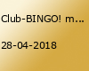 Club-BINGO! mit Ricardo M.