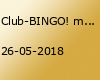 Club-BINGO! mit Ricardo M.
