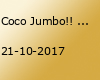 Coco Jumbo!! Die 90er Nacht (18+)
