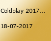 Coldplay 2017 - 3ème date