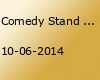 Comedy Stand Up