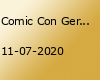Comic Con Germany 2020