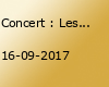 Concert : Les Insus (2nde date)