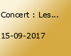 Concert : Les Insus