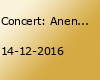 Concert: Anenon + support: Sun Glitters