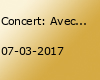 Concert: Avec le soleil sortant de sa bouche
