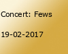 Concert: Fews