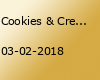 Cookies & Cream - die süßeste Party der Stadt