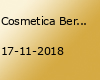 Cosmetica Berlin 2018