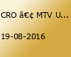 CRO • MTV Unplugged Open Air Tour 2016 • Essen (AUSVERKAUFT)