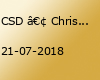 CSD • Christopher Street Day Frankfurt 2018