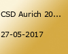 CSD Aurich 2017