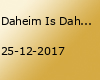 Daheim Is Daheim - Christmas Clubbing