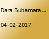 Dara Bubamara na Disco Planet Kranj (04.02./22h)