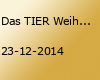 Das TIER Weihnachten steht vor der Tür