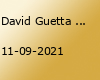 David Guetta • Summer Open Air Tour 2021 • Essen