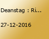 Deanstag : Rixter & Catamaran