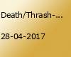 Death/Thrash-Metal Konzert