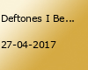 Deftones I Berlin