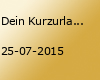 Dein Kurzurlaub - Salsa Open Air Beach Party 2015!