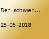 Der "schwierige" Klient 01/18 in Münster