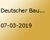 Deutscher Bautechnik-Tag 2019