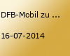 DFB-Mobil zu Gast in Flachsmeer