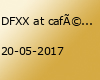 DFXX at café Little Woodstock