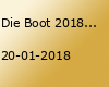 Die Boot 2018 in Düsseldorf