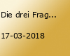 Die drei Fragezeichen und der Fluch des Rubins (ausverkauft)