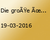 Die große Über 40 Party Sa.19.03.2016 Detmolder Stadthalle