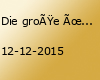 Die große Über 40 Party Sa.26.09.2015 Detmolder Stadthalle