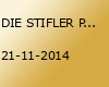 DIE STIFLER PARTY | 21.11.2014 | Lüneburg, 3raum