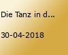 Die Tanz in den Mai Rooftop Party über den Dächern von Düsseldorf