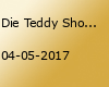 Die Teddy Show - Ds passiert alles in dein Birne!