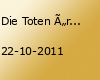 Die Toten Ärzte - Die ultimative Hosen & Ärzte Coverband