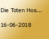 Die Toten Hosen // Bremen // Bürgerweide