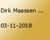Dirk Maassen - SOL Tour 2018 (Berlin)