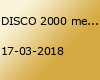 DISCO 2000 meets Kinder der Neunziger