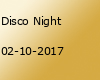 Disco Night