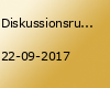 Diskussionsrunde: "Warum große Medien an Relevanz verlieren"