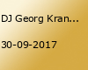 DJ Georg Krane Birthdaybash