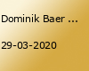Dominik Baer • Berlin • Auster Club
