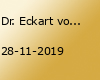 Dr. Eckart von Hirschhausen "Endlich" – Bochum