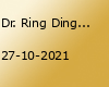 Dr. Ring Ding & Band (D) / Neuer Termin!