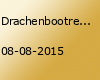 Drachenbootrennen DLRG Weener 2015